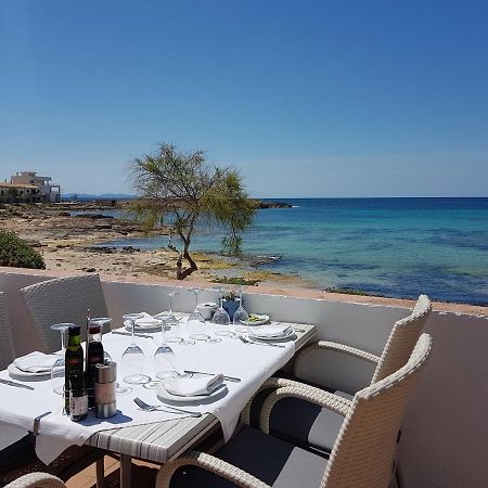 Hostal Restaurante Playa Colonia de Sant Jordi Zewnętrze zdjęcie