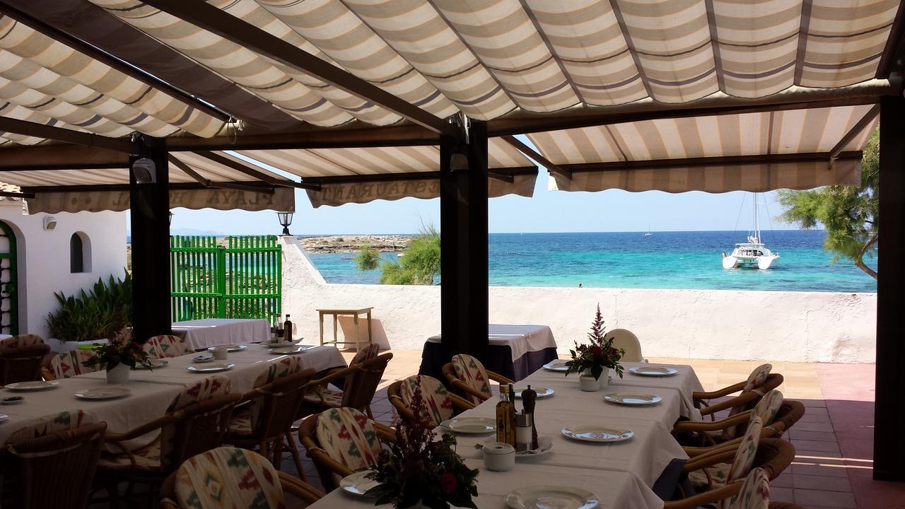 Hostal Restaurante Playa Colonia de Sant Jordi Zewnętrze zdjęcie