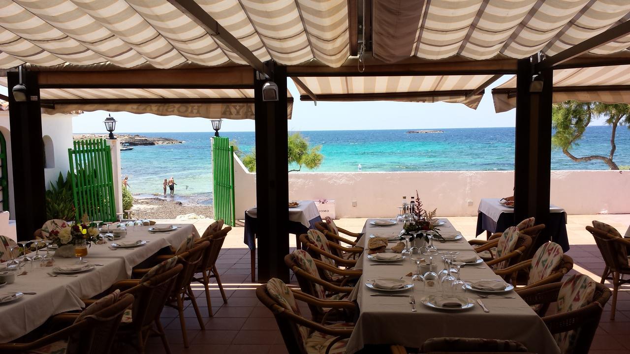 Hostal Restaurante Playa Colonia de Sant Jordi Zewnętrze zdjęcie