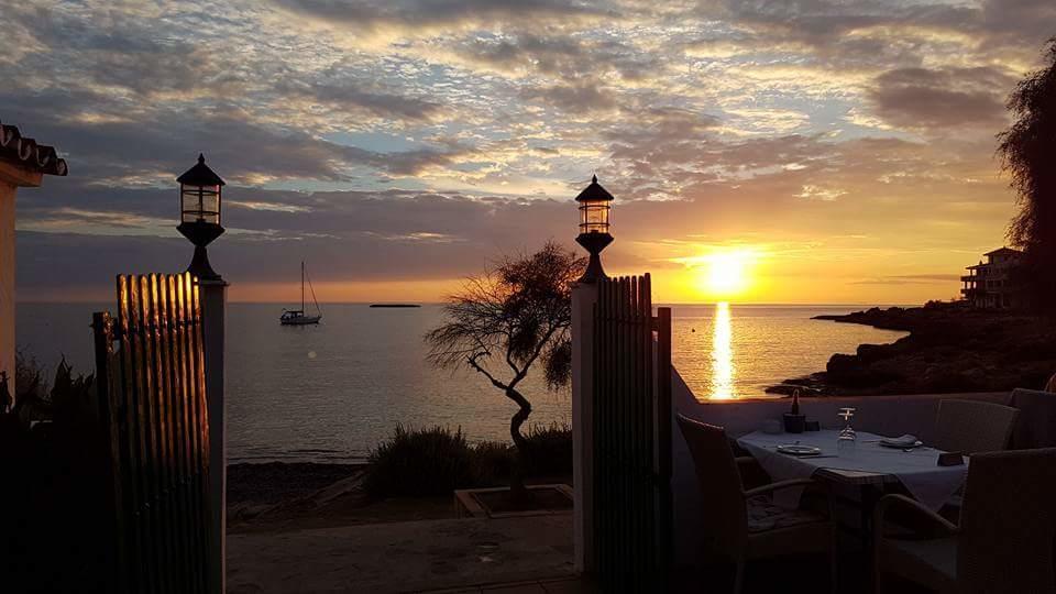 Hostal Restaurante Playa Colonia de Sant Jordi Zewnętrze zdjęcie